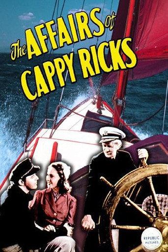 Affairs of Cappy Ricks (1937) poster