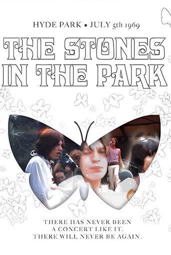 The Stones in the Park (1969) poster