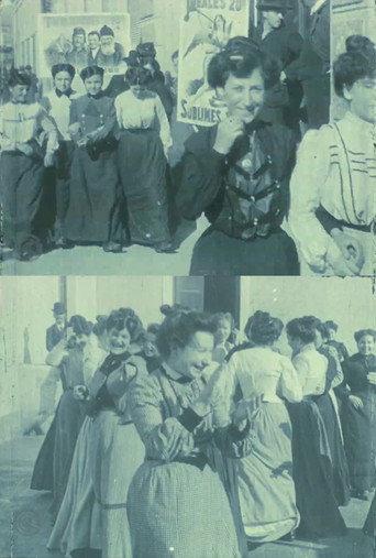 Exit from the Cigarette Factory "La Sin Bombo" (1904) poster