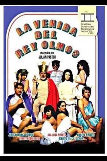 The Coming of the King Olmos (1975) poster
