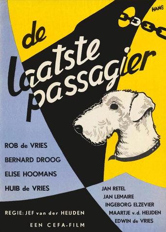 De laatste passagier (1961) poster