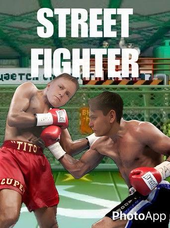 Street Fighter (2022) poster
