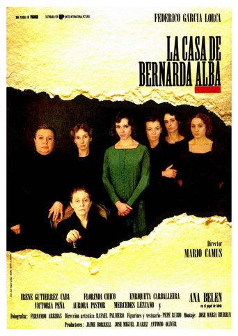 The House of Bernarda Alba (1987) poster