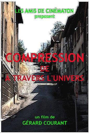 Compression de À travers l'univers (2018) poster