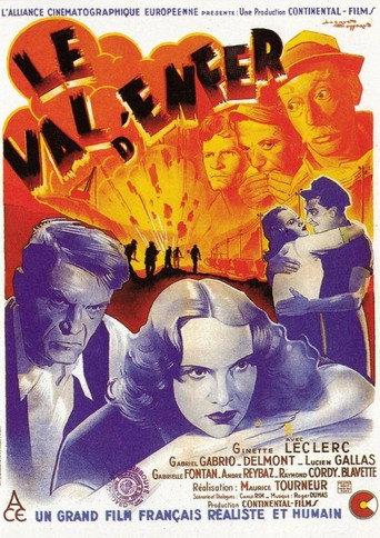 Valley of Hell (1943) poster