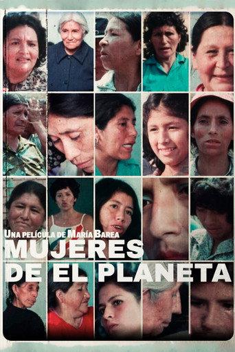 Mujeres de El Planeta () poster