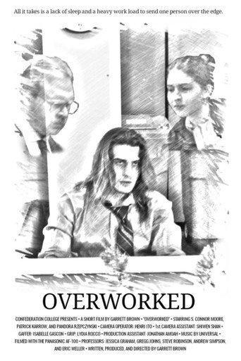 Overworked (2023) poster