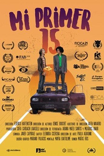 Mi primer 15 (2021) poster