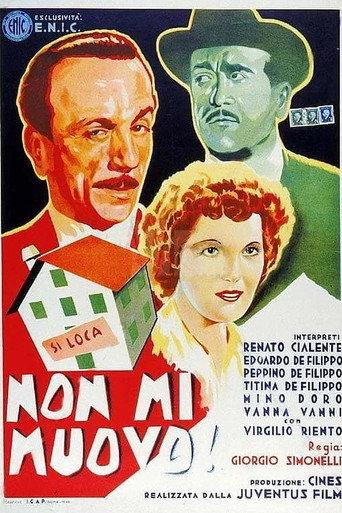 I Do Not Move (1943) poster