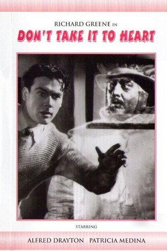 Don't Take It to Heart (1944) poster