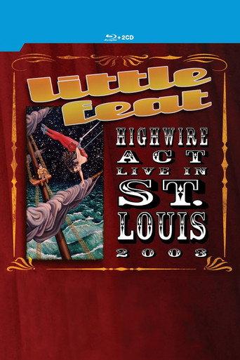 Little Feat: Highwire Act Live In St.Louis (2004) poster