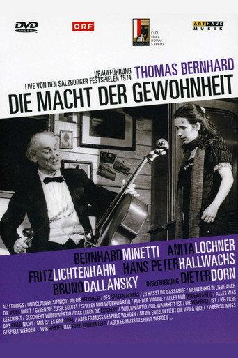 Thomas Bernhard: The Force of Habit (1974) poster