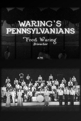 Waring's Pennsylvanians (1927) poster