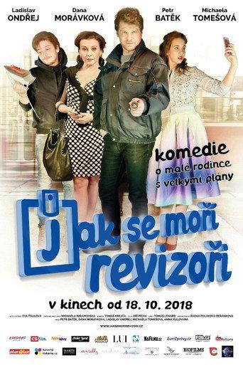 Jak se moří revizoři (2018) poster