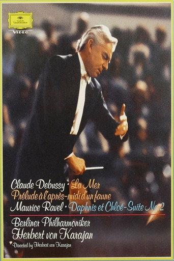 Karajan conducts Ravel and Debussy (1979) poster