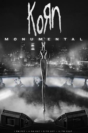 Korn: Monumental (2021) poster