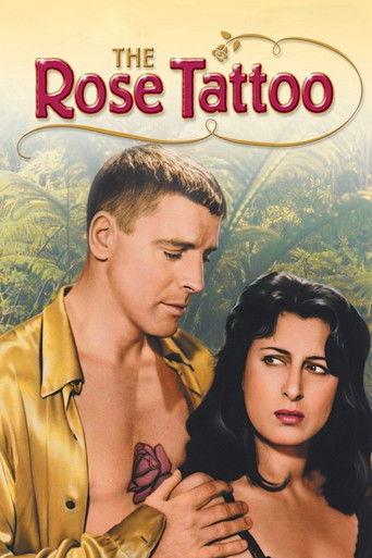 The Rose Tattoo (1955) poster