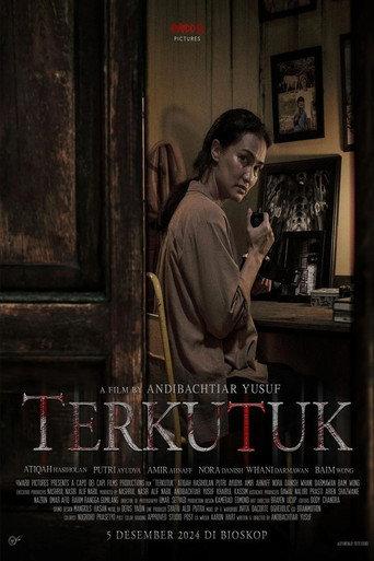 Terkutuk (2024) poster