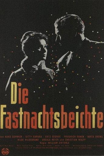Carnival Confession (1960) poster