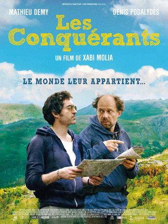 The Conquerors (2013) poster