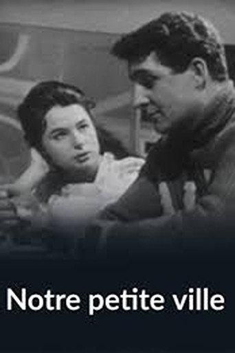 Notre petite ville (1959) poster