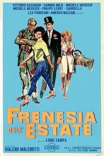 Summer Frenzy (1964) poster