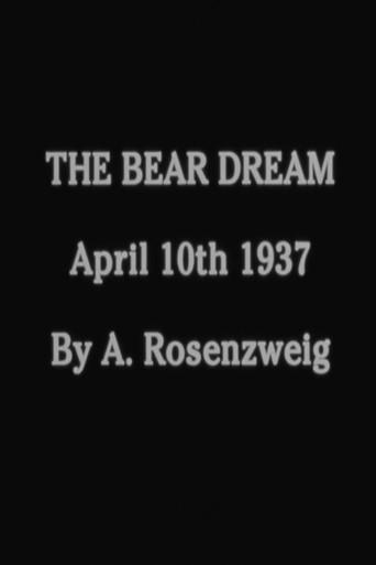 The Bear Dream (2009) poster