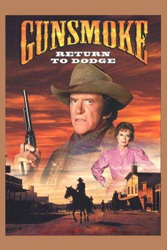 Gunsmoke: Return to Dodge (1987) poster