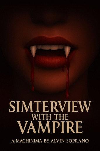 Simterview with the Vampire (2018) poster