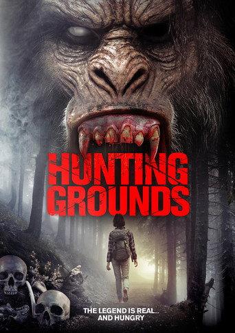 Hunting Grounds (2015) poster