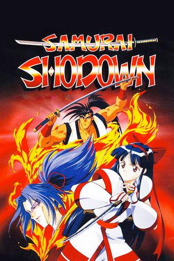Samurai Shodown: The Motion Picture (1994) poster