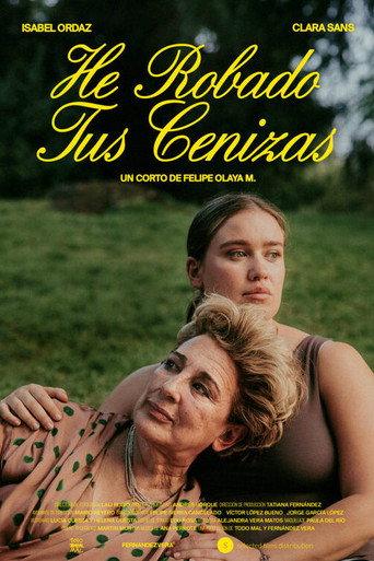 He robado tus cenizas (2024) poster