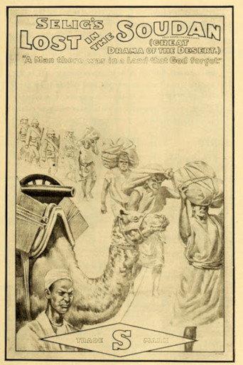 Lost in the Soudan (1910) poster