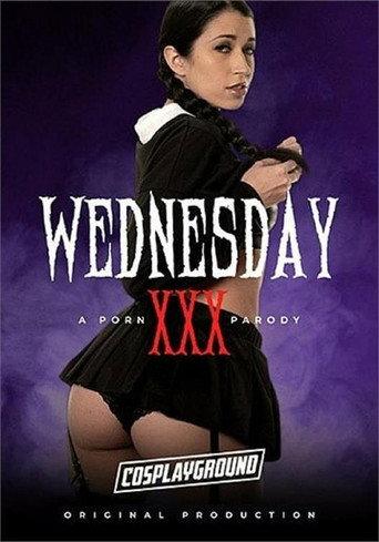 Wednesday XXX: A Porn Parody (2024) poster