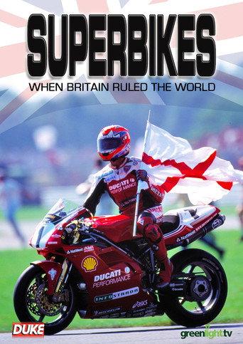 Superbikes: When Britain Ruled The World (2012) poster