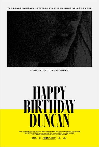 Happy Birthday Duncan (2020) poster