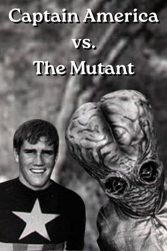 Captain America vs. The Mutant (1964) poster