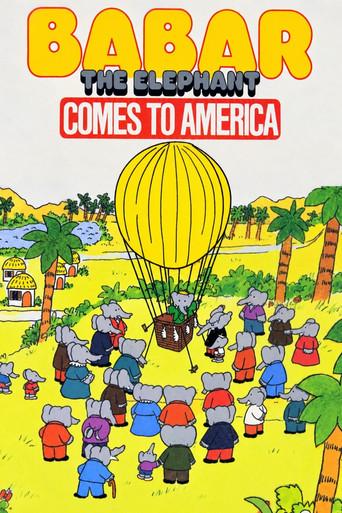 Babar Comes to America (1971) poster