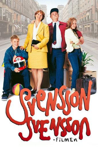 Svensson, Svensson - The Movie (1997) poster