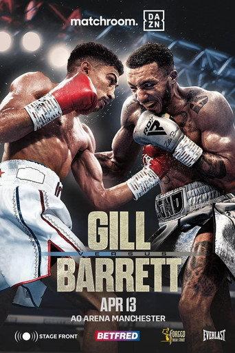 Jordan Gill vs. Zelfa Barrett (2024) poster