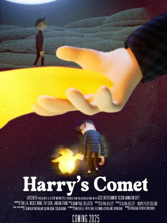 Harry's Comet (2025) poster