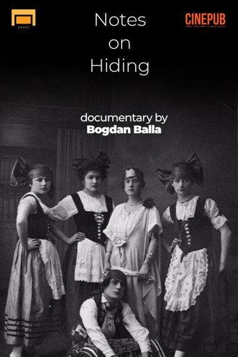 Notes on Hiding (2019) poster