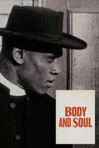 Body and Soul (1925) poster