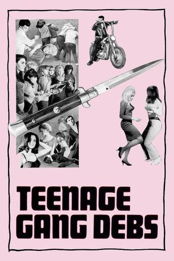 Teenage Gang Debs (1966) poster