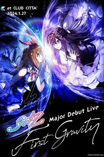 SorAZ Major Debut Live "First Gravity" (2024) poster