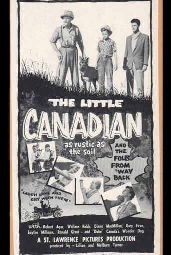 The Little Canadian (1955) poster