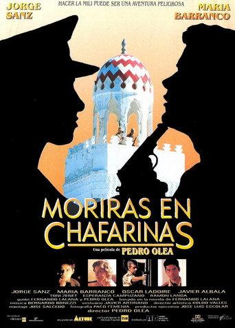 Zafarinas (1995) poster