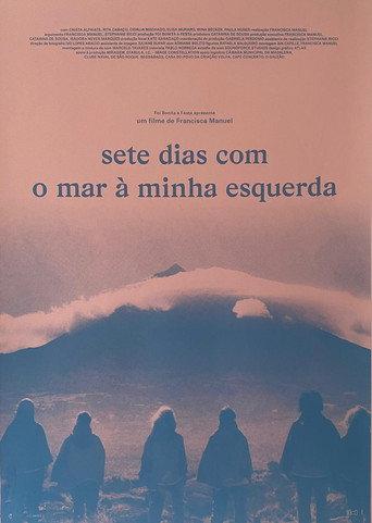 Seven Days with the Sea to My Left (2024) poster