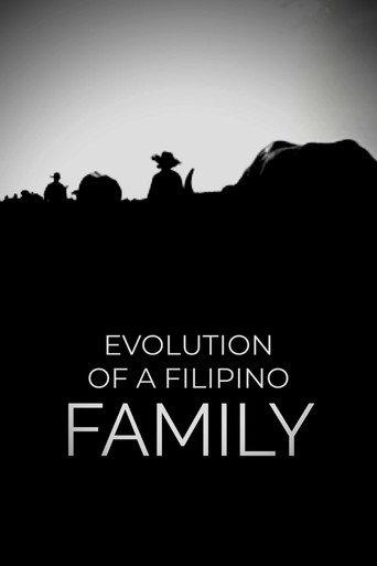 Evolution of a Filipino Family (2004) poster