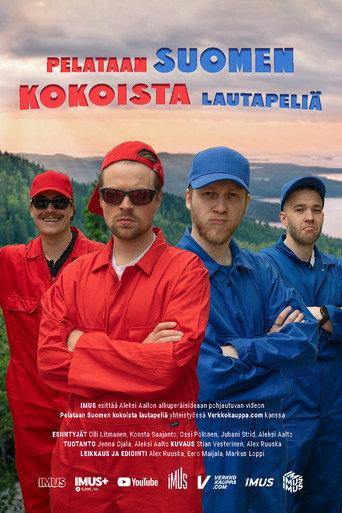 Pelataan Suomen kokoista lautapeliä (2026) poster